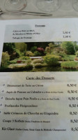 Au Jardin D'o food