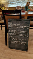 Jacques A Dit menu