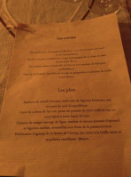 Logis Hôtel Le Relais Saint Michel menu