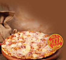 Pizz'apat food