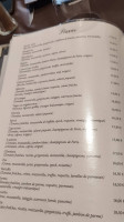 Il Cilento. menu