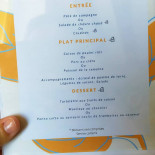 Aux Échelles Bleues Nourriture