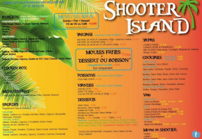 Shooter Island menu