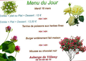 Auberge de Villeny outside