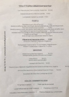 Trattoria Bettina Et Bettino menu