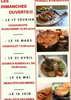 Le Bistrot D'angele food