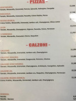 Brasserie 2a menu