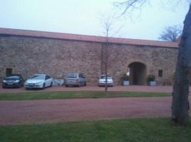 Château de Champlong outside