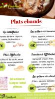 Pause Fraîcheur menu