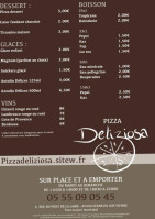 Pizza Deliziosa outside