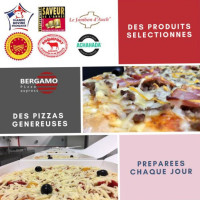 Bergamo Pizza Express (distributeur De Pizzas à Emporter 24h/24) food