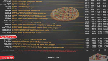 Angelo Pizza food