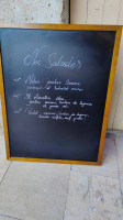 Le Bouchon Lyonnais menu