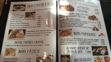 Nouvelle Brasserie Runser menu