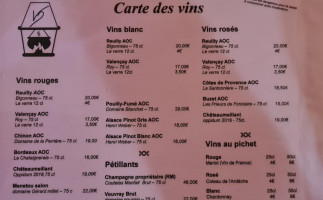 Auberge Du Vieux Domaine menu