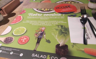Salad&Co food