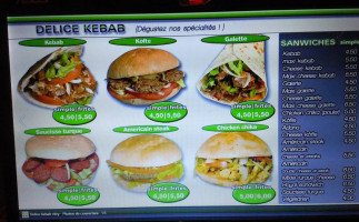 Delice kebab vitry food