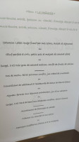 La Closerie Des Roses menu