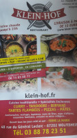 Kleinhof food