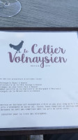 Le Cellier Volnaysien food