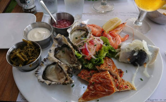 Brasserie Les Oyats Face à La Mer Digue De Wimereux food