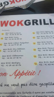 Wok Grill food