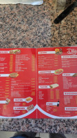 Dila Kebab menu