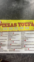 Pizzeria Youfa menu