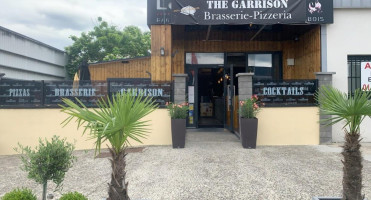 The Garrison Bar Restaurant Pub outside