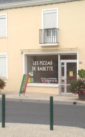 Les Pizzas De Babette outside