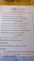 Le Moulin De Varen menu