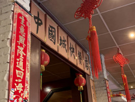 Le Chinatown food