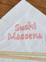Sushi Massena food