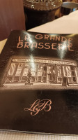 La Grande Brasserie food