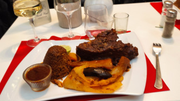 La Table Senegalaise food