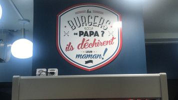 Les Burgers De Papa food