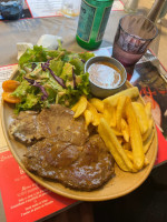 Auberge De La Chapelle food