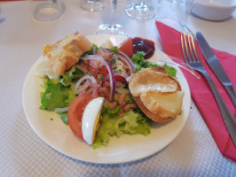 Restaurant L'Angelus food