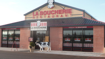 La Boucherie food