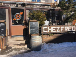 Chez Fred food
