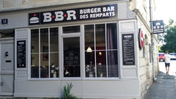 Bbr Burger Bar des Remparts food