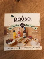 Pause food