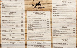 L'orsatus menu