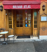 Restaurant Bolivar Atlas inside