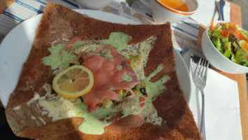 Creperie Le Chalut food