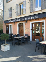 Cafe de l'Union inside