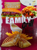 Family Grill food