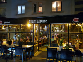Siam House inside
