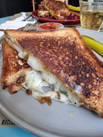 The Grilled Cheese Factory food
