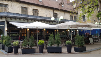 Brasserie Granvelle outside